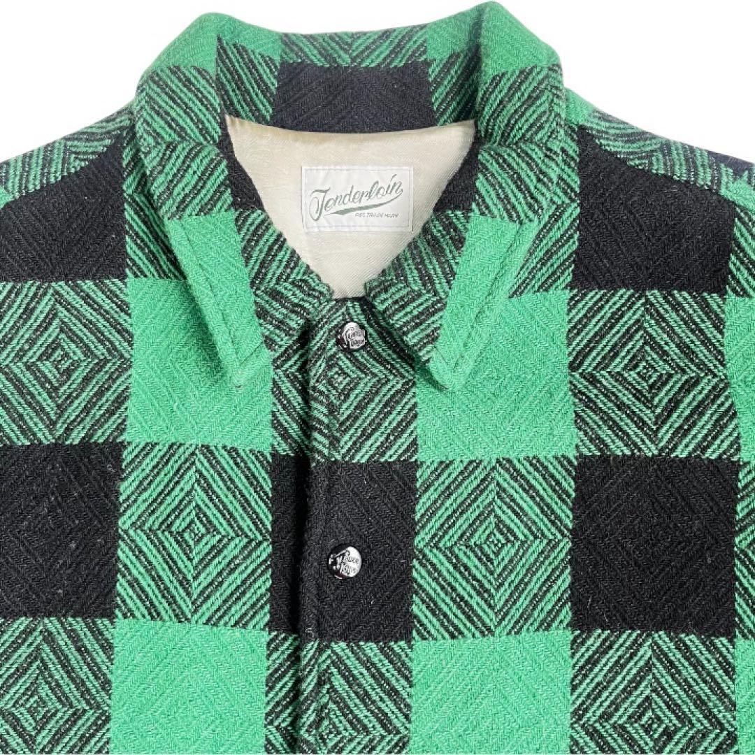 TENDERLOIN 17AW T-BUFFALO COACH JKT S 美品