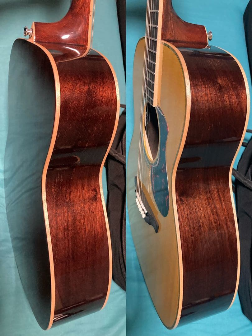 James J-500S/VNT ジェームスエレアコギター美品特価最安値⭐︎