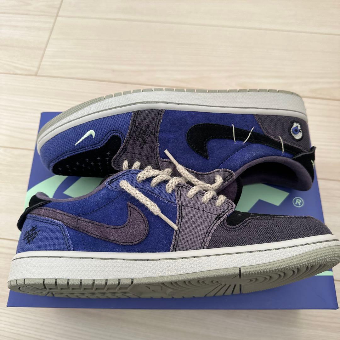 ZION WILLIAMSON × AIR JORDAN 1 RETRO LOW