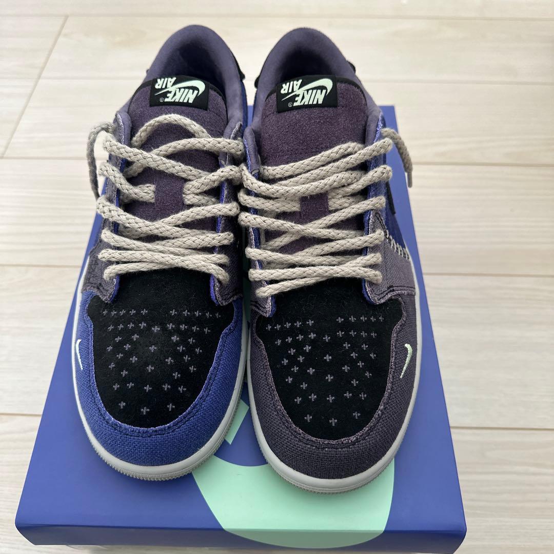 ZION WILLIAMSON × AIR JORDAN 1 RETRO LOW