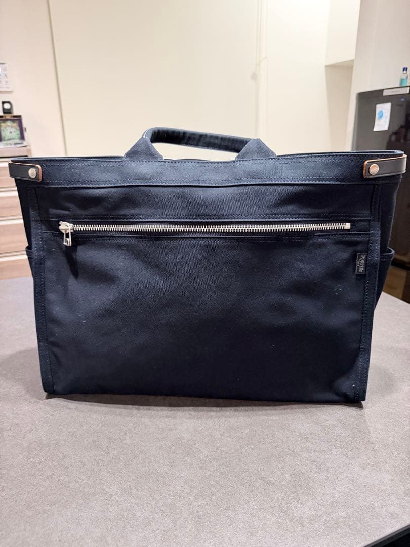 PORTER ポーターネイビー キャンバストートバッグ