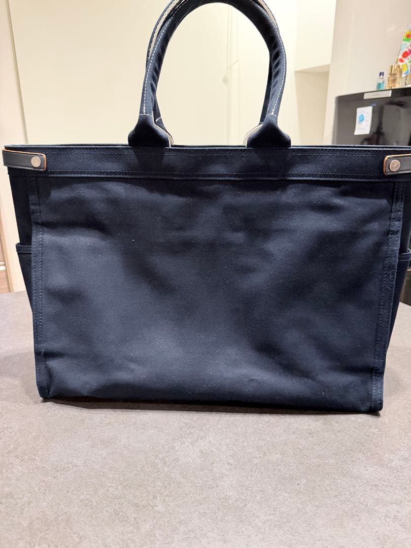 PORTER ポーターネイビー キャンバストートバッグ