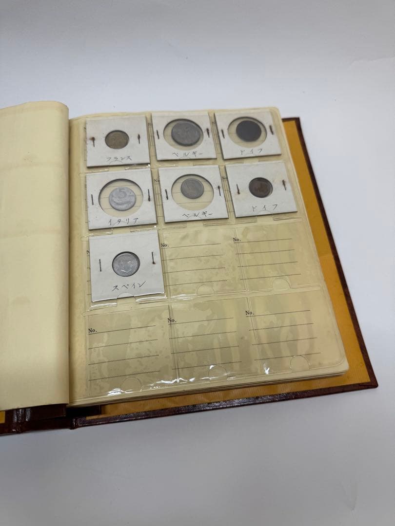 m*k様 アルバム 日本&世界の旧硬貨