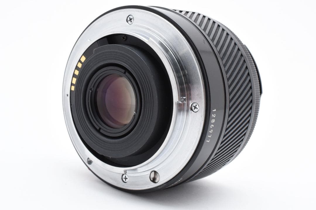 MINOLTA AF 24mm F2.8 純正フード付 C009