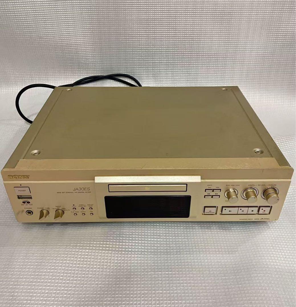 その他 SONY MDS-JA30ES