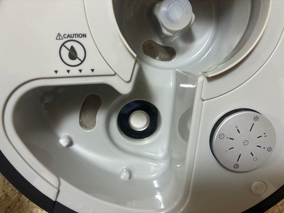 cado 加湿器 LEDライト付き