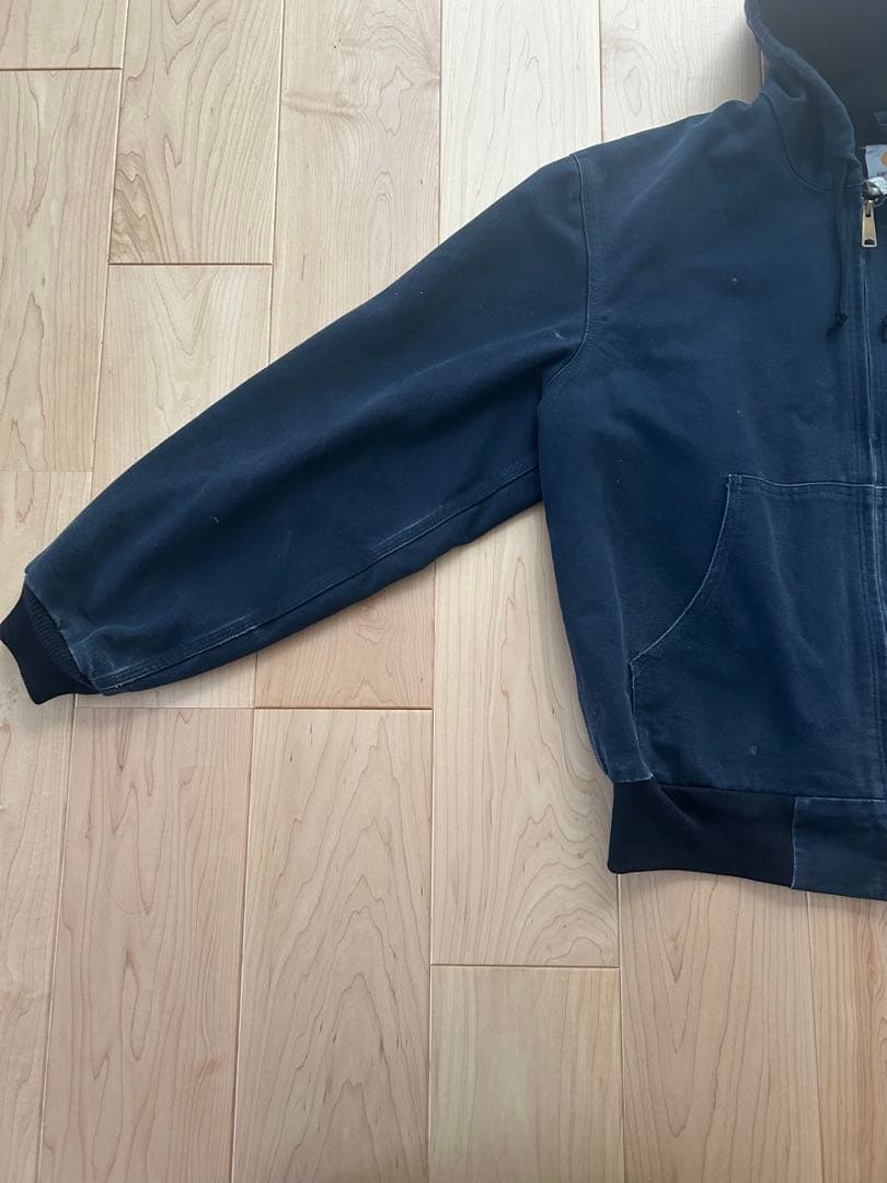 Carhartt カーハート アクティブジャケット J131 DNY ネイビー