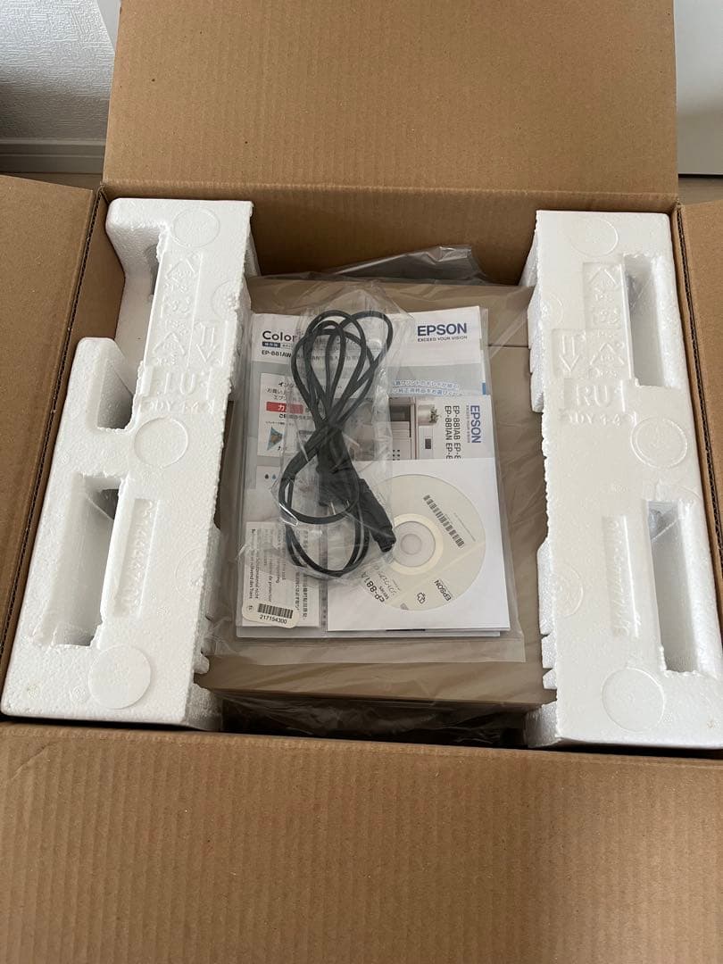 EPSON EP-881AN インクジェットプリンター　箱あり