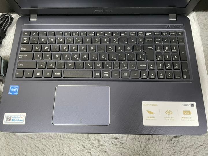 最終値下げ！2019年製　ASUS ノートパソコン　スターグレー