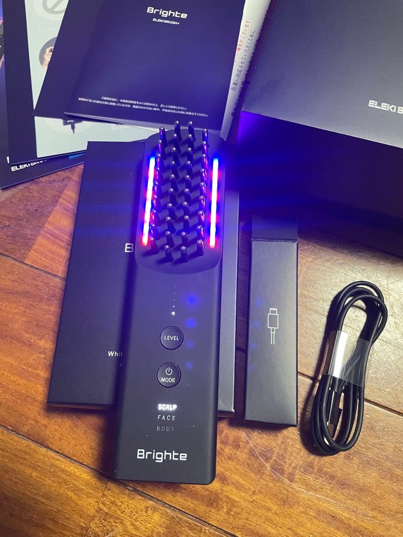 Brighte 美顔器 LEDライト付き