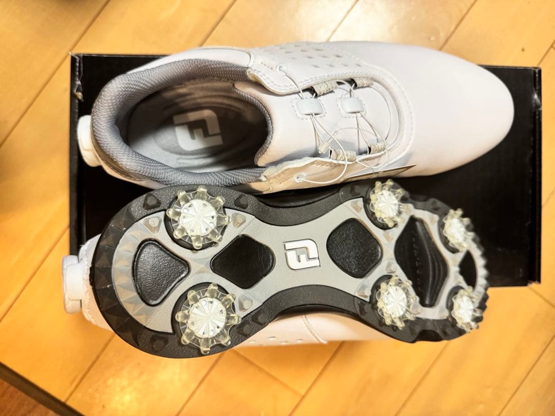 【みーたんさん専用】ＦＯＯＴＪＯＹ ゴルフシューズ 24.5cm