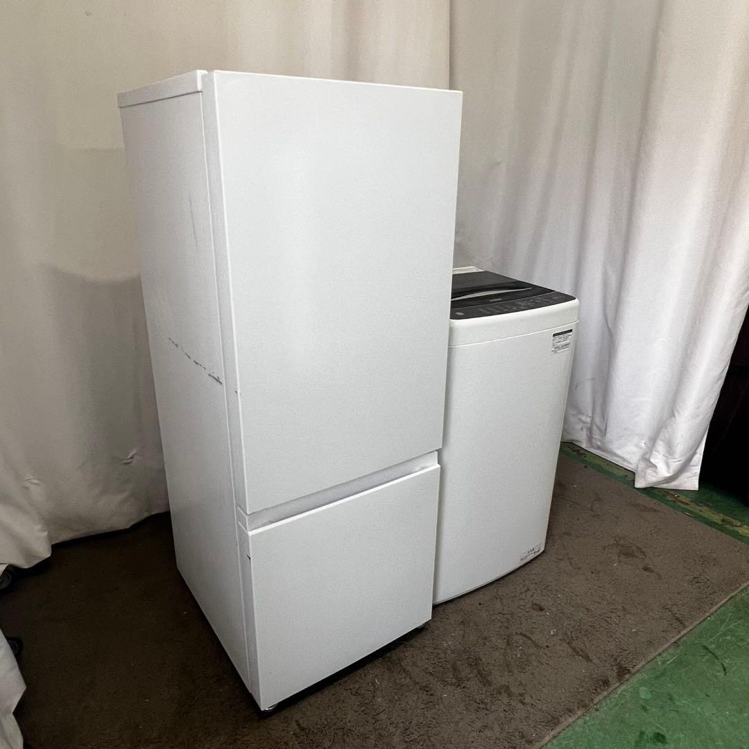122 ❤️　冷蔵庫　洗濯機　23年　一人暮らし　家電セット　小型　安い　設置無料