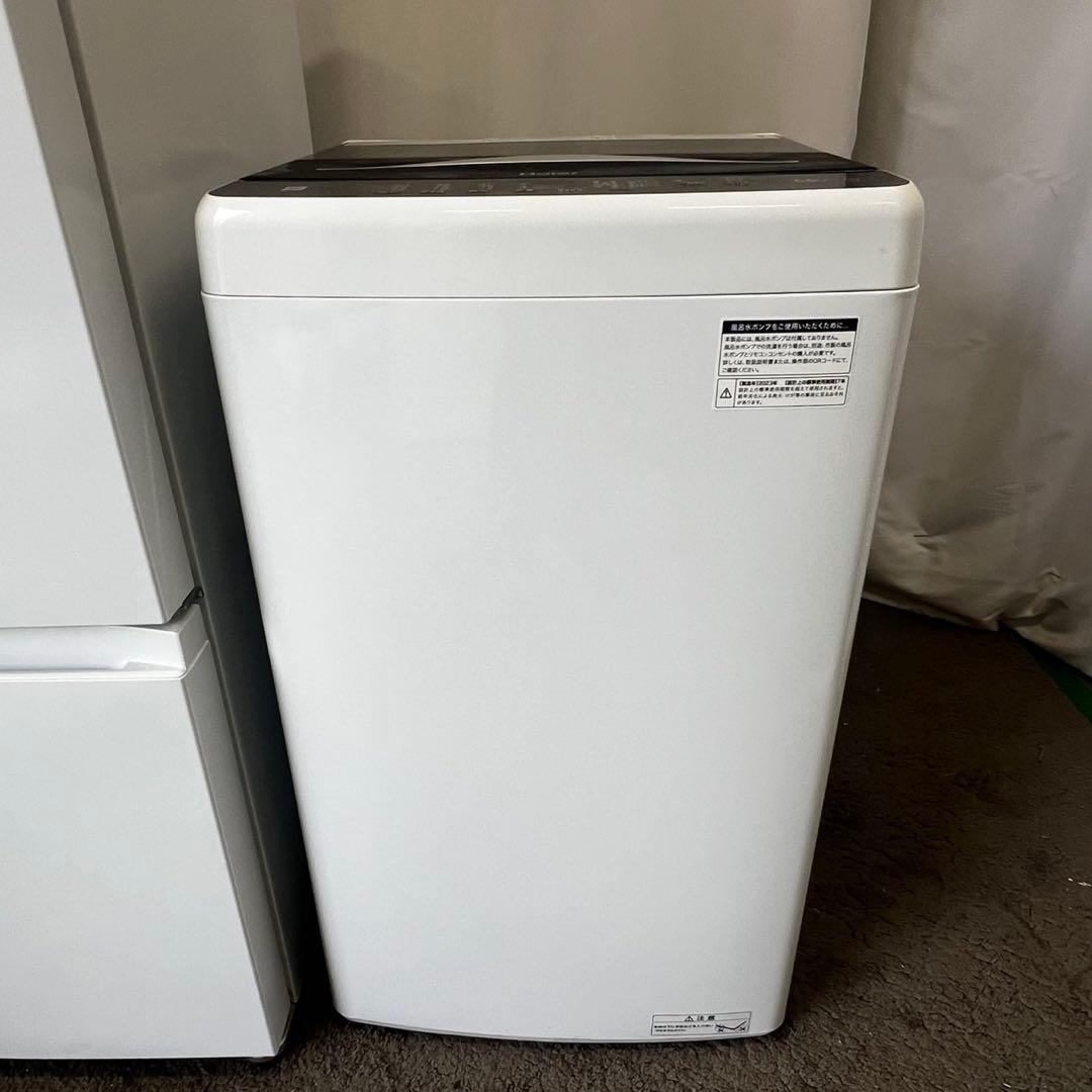 122 ❤️　冷蔵庫　洗濯機　23年　一人暮らし　家電セット　小型　安い　設置無料