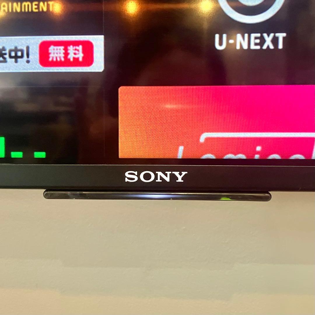 【値下げ】SONY 55インチ　ジャンク BRAVIA ソニー　テレビ　TV