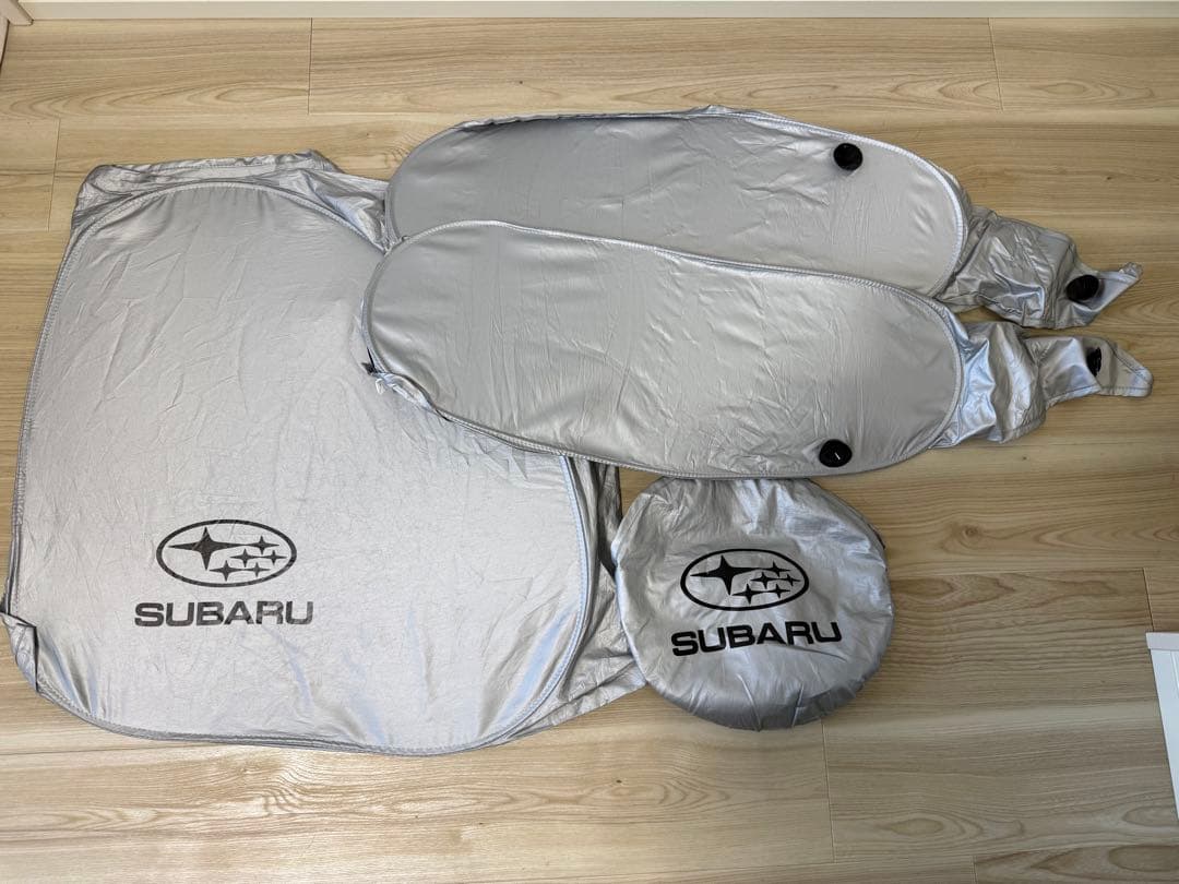 スバル純正 SUBARU BRZ(ZD8)用サンシェード 日除け