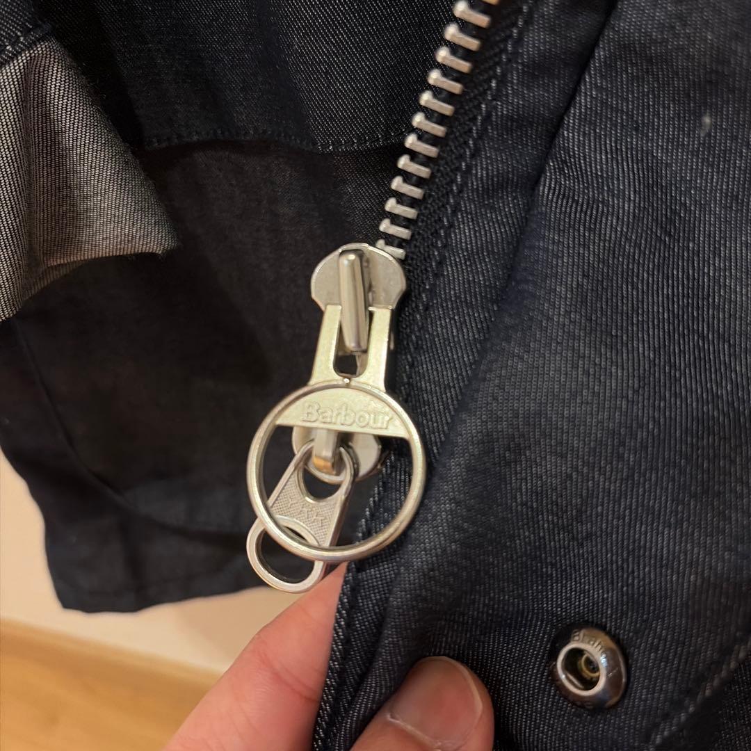 専用　Babour Nano Universe 別注 BEDALE DENIM