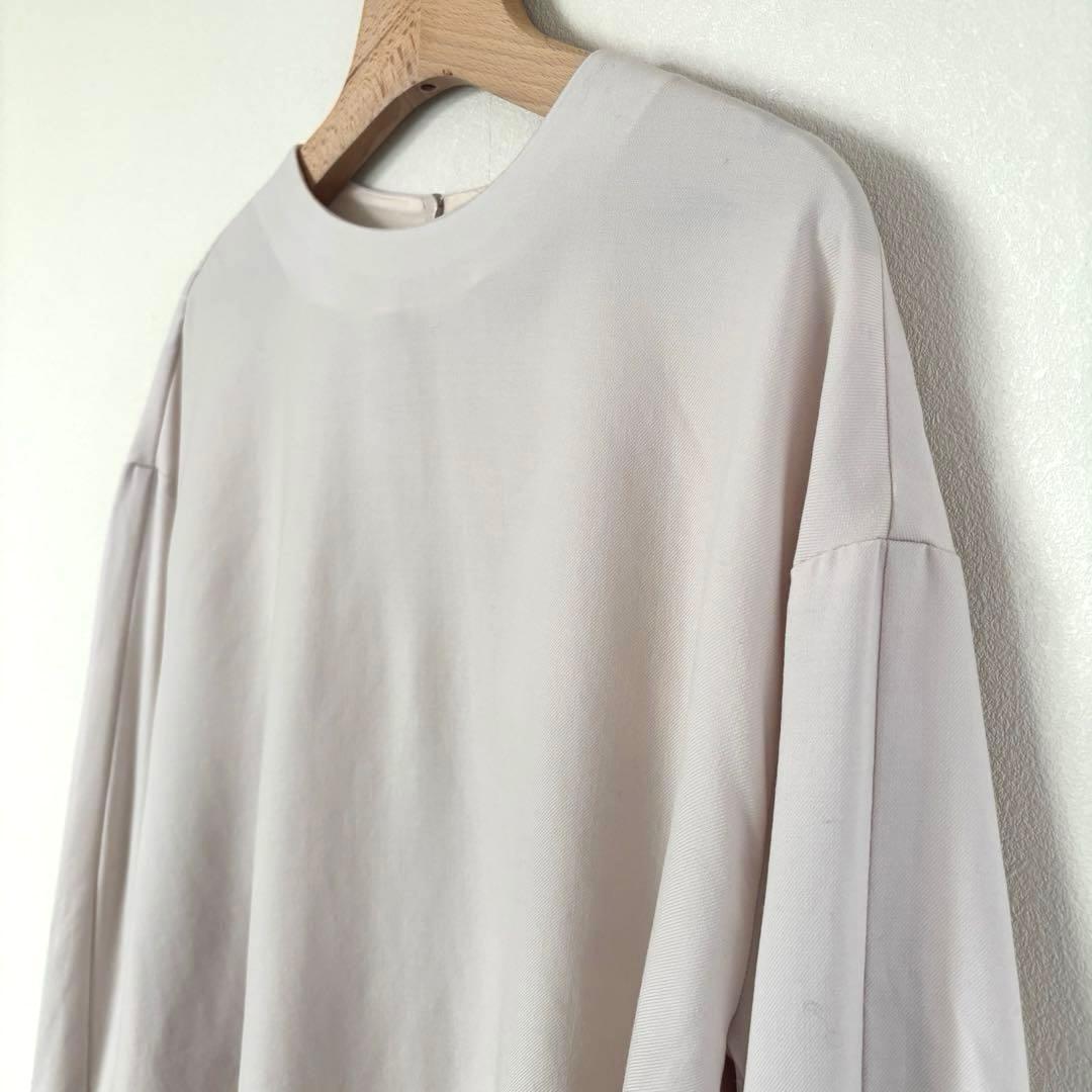 セオリーリュクス　ウールセーラーブラウス　長袖ブラウス　アイボリー　サイズ38