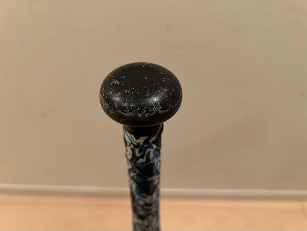 【キムモー様】アシックス スターシャイン2nd 軟式少年用 バットブルー