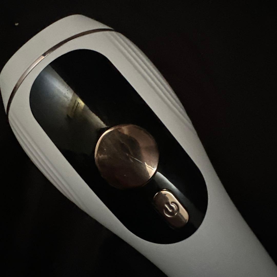 脱毛器 ACアダプター付き ホワイト