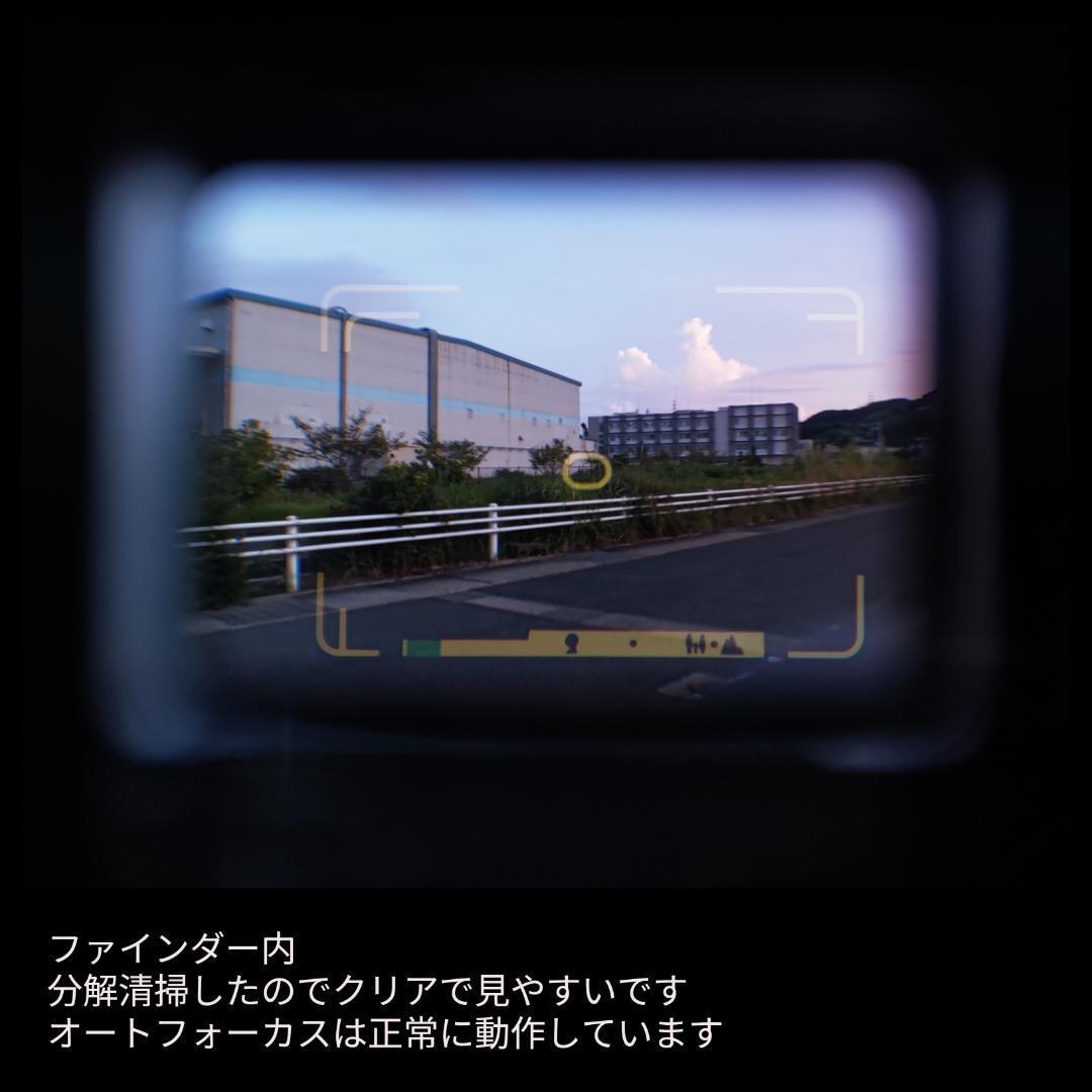 整備・分解清掃済み　Canon AF35M 初代オートボーイ　初期動作保証!⑳