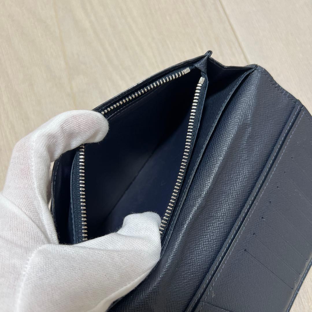 ルイヴィトン 長財布 ポルトフォイユ・ブラザ NM