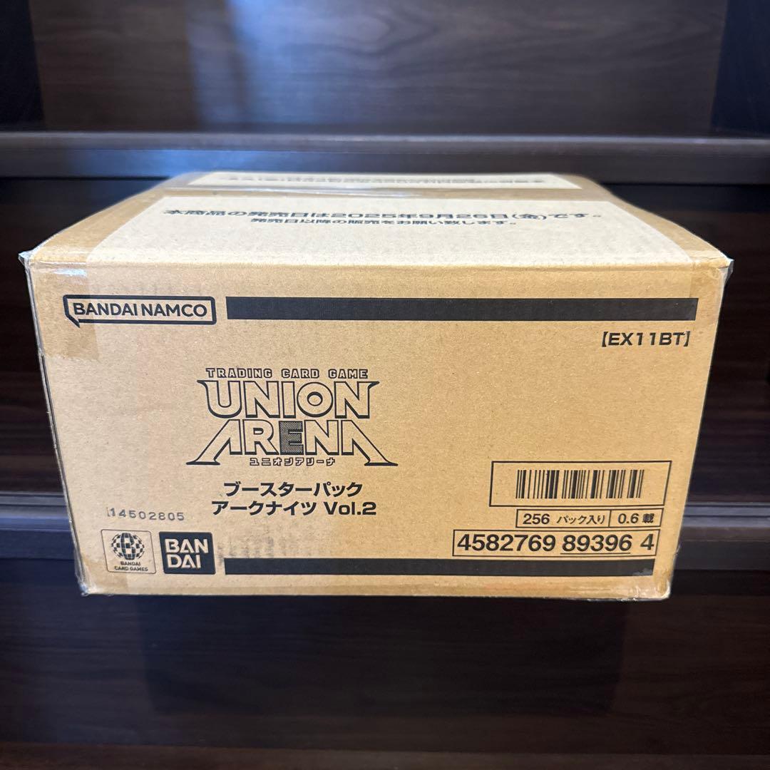 ユニオンアリーナ アークナイツvol.2 新品未開封　1カートン