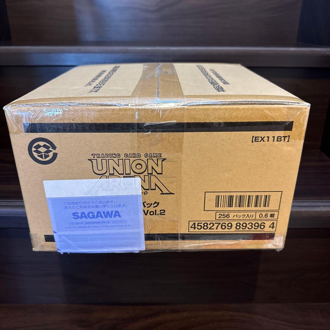 ユニオンアリーナ アークナイツvol.2 新品未開封　1カートン