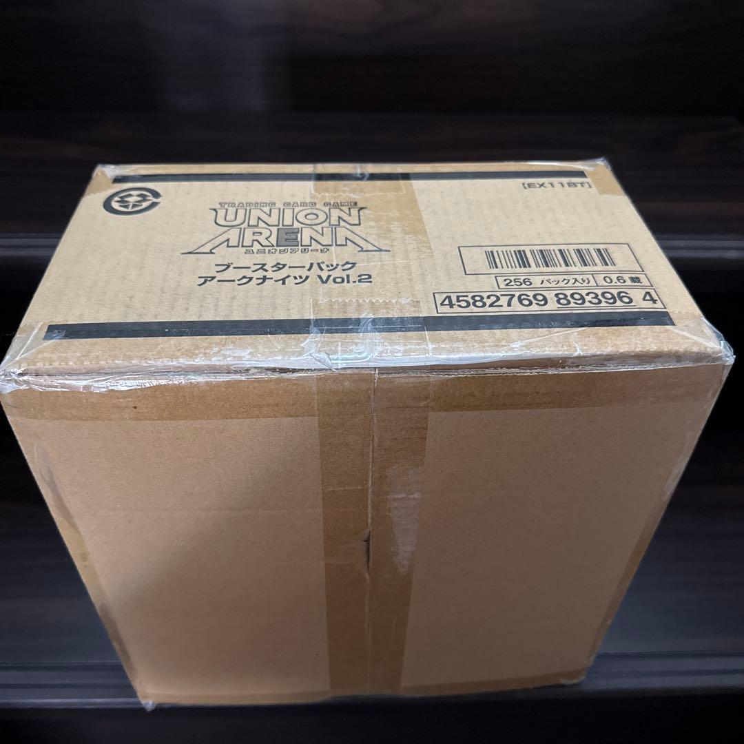 ユニオンアリーナ アークナイツvol.2 新品未開封　1カートン