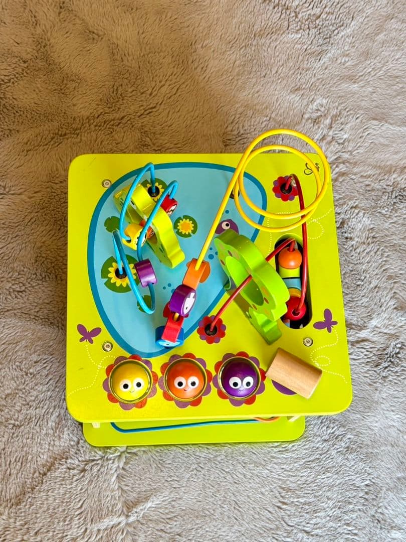 【みやわき】Hape COUNTRY CRITTERS PLAY CUBE