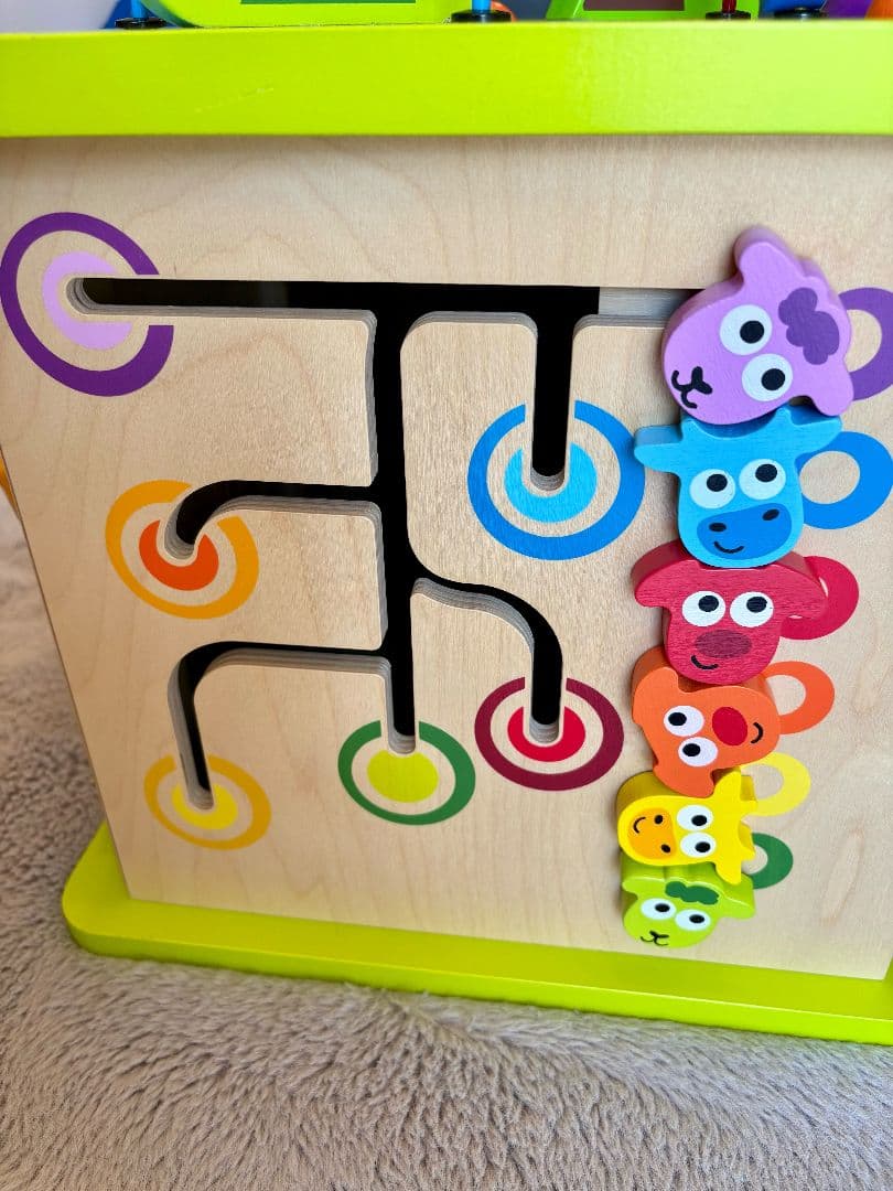 【みやわき】Hape COUNTRY CRITTERS PLAY CUBE