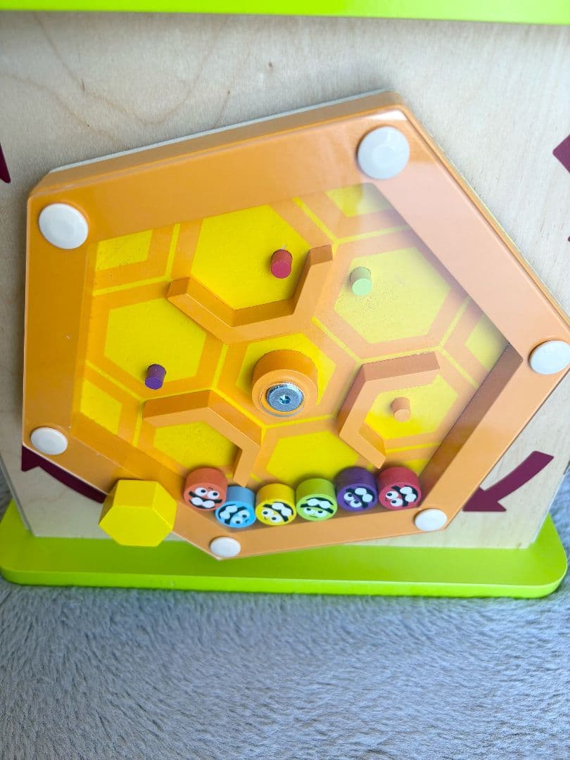 【みやわき】Hape COUNTRY CRITTERS PLAY CUBE