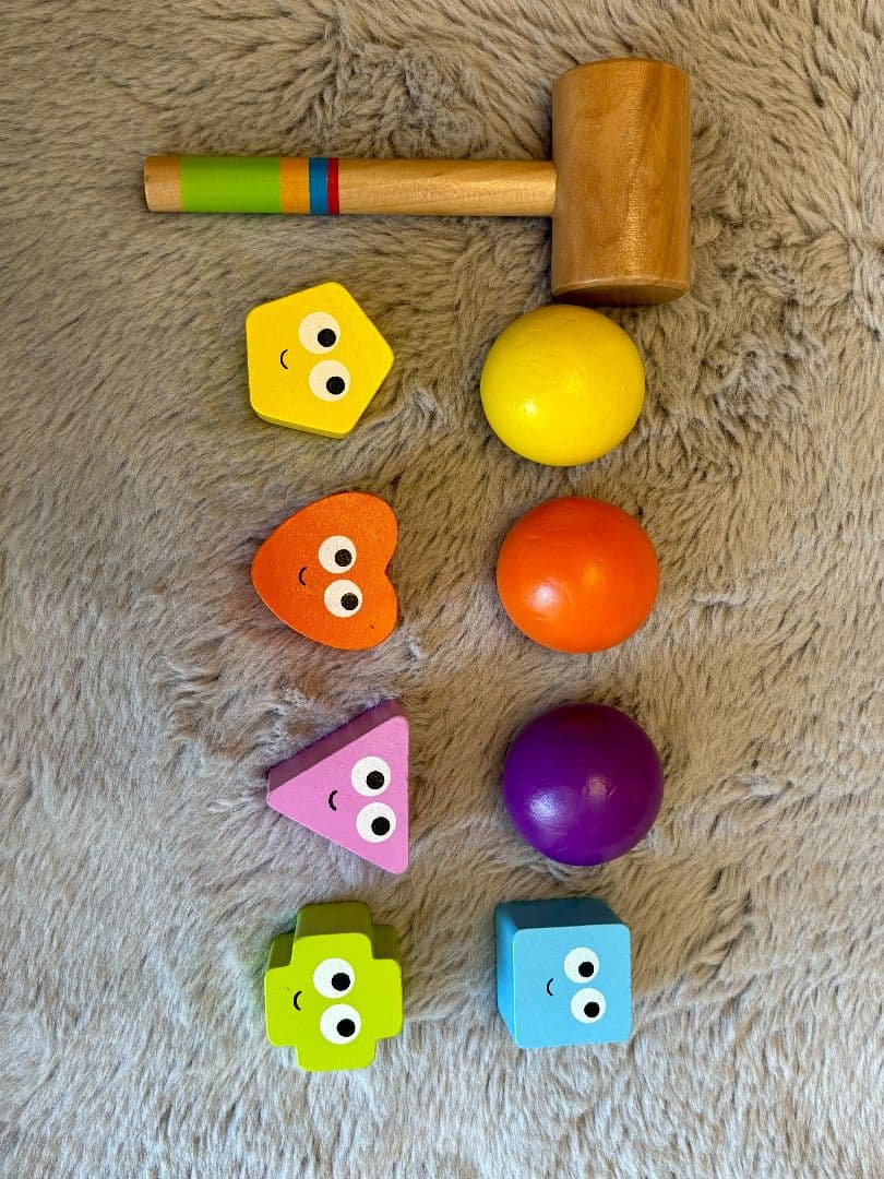 【みやわき】Hape COUNTRY CRITTERS PLAY CUBE