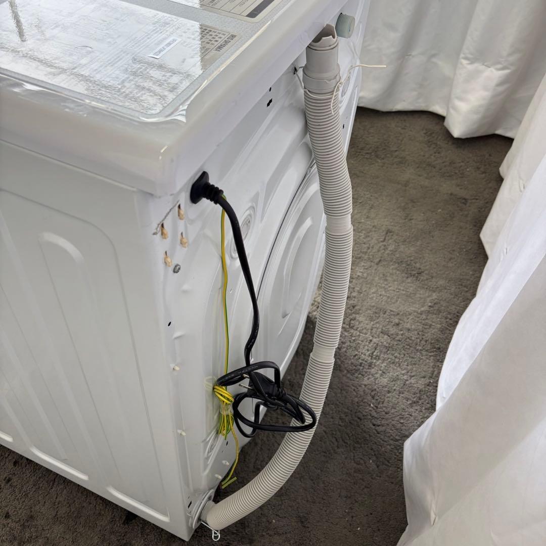 945⭕️ドラム式洗濯機　アイリスオーヤマ　7.5キロ　綺麗　安い　設置無料　左開