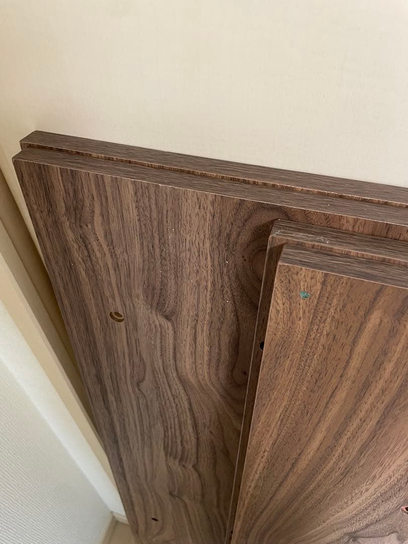 LOWYA ロウヤ　すのこローベッドフレーム　セミダブル