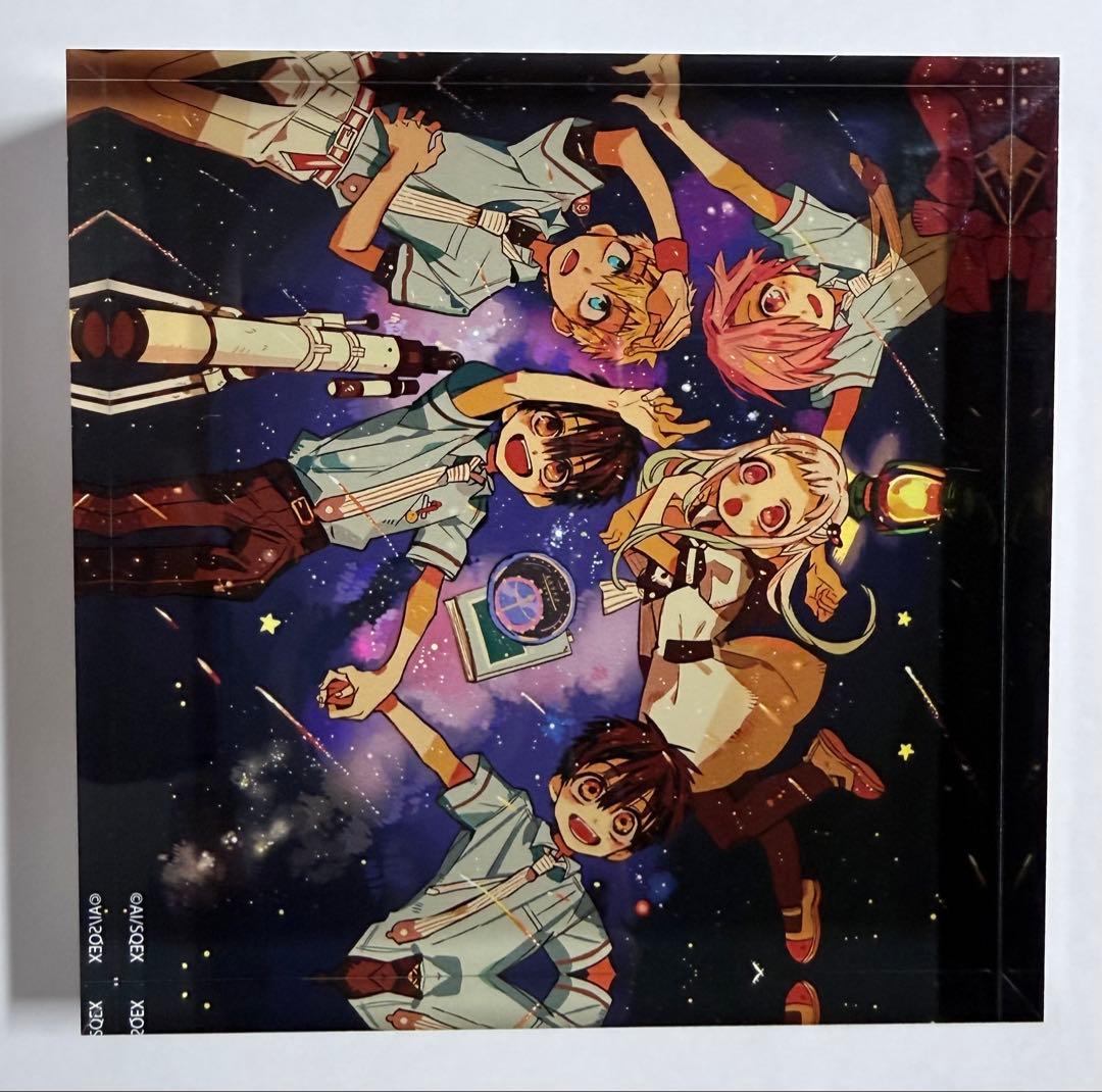 地縛少年花子くん　ゴーストホテル イラストカード&アクリルブロック(星空)