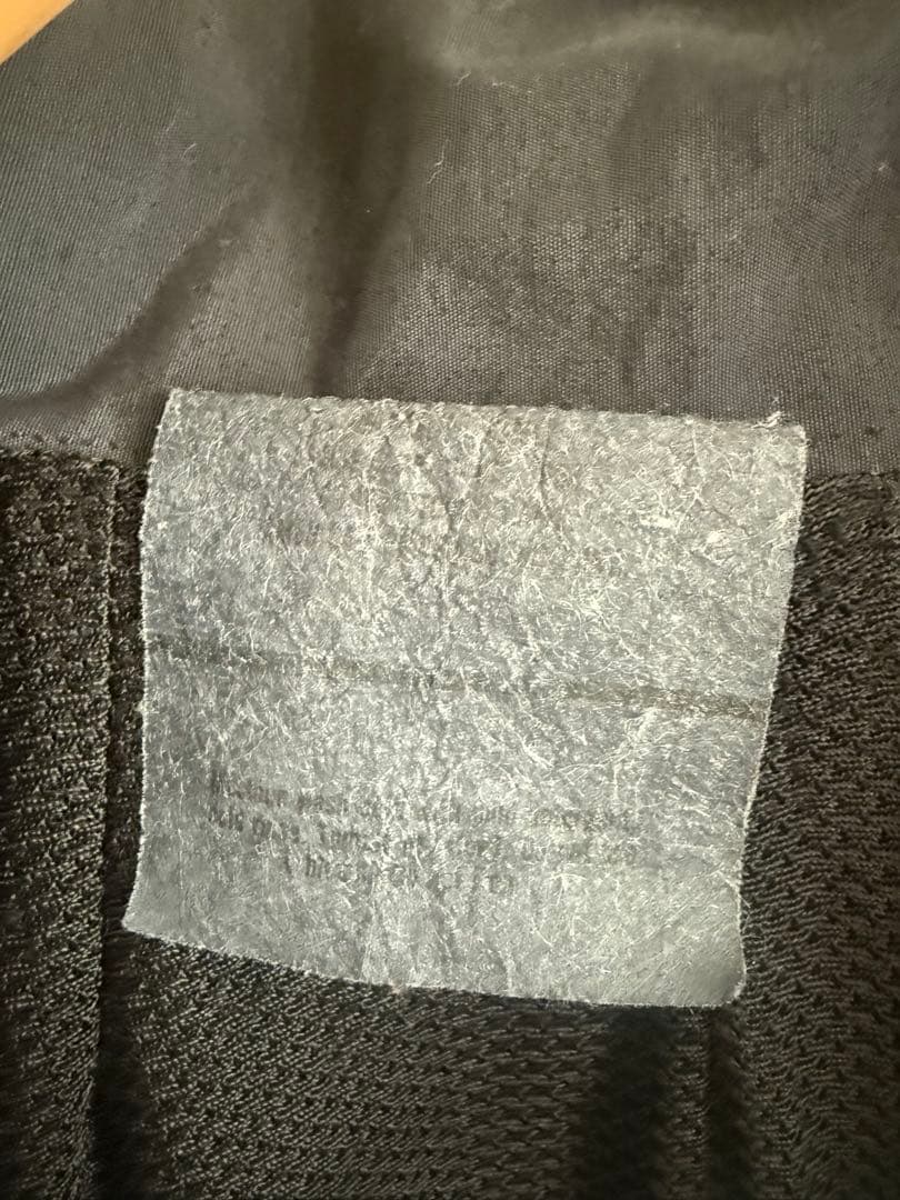 実物used ipfuジャケット　ブラック染め　M-L ミディアム・ロング