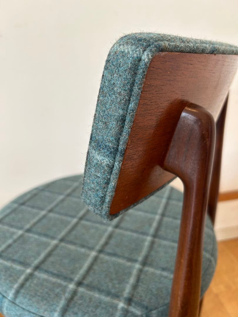 英国G-PLANジープランフレスコダイニングチェア張替済み