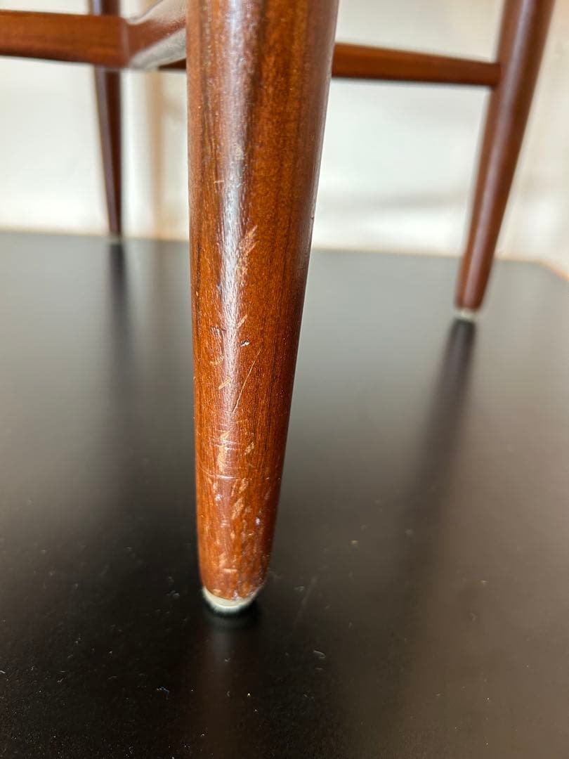 英国G-PLANジープランフレスコダイニングチェア張替済み