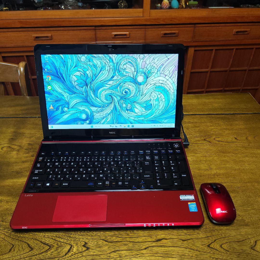 NEC LaVie Windows11ノートPC i3 4GB SSD
