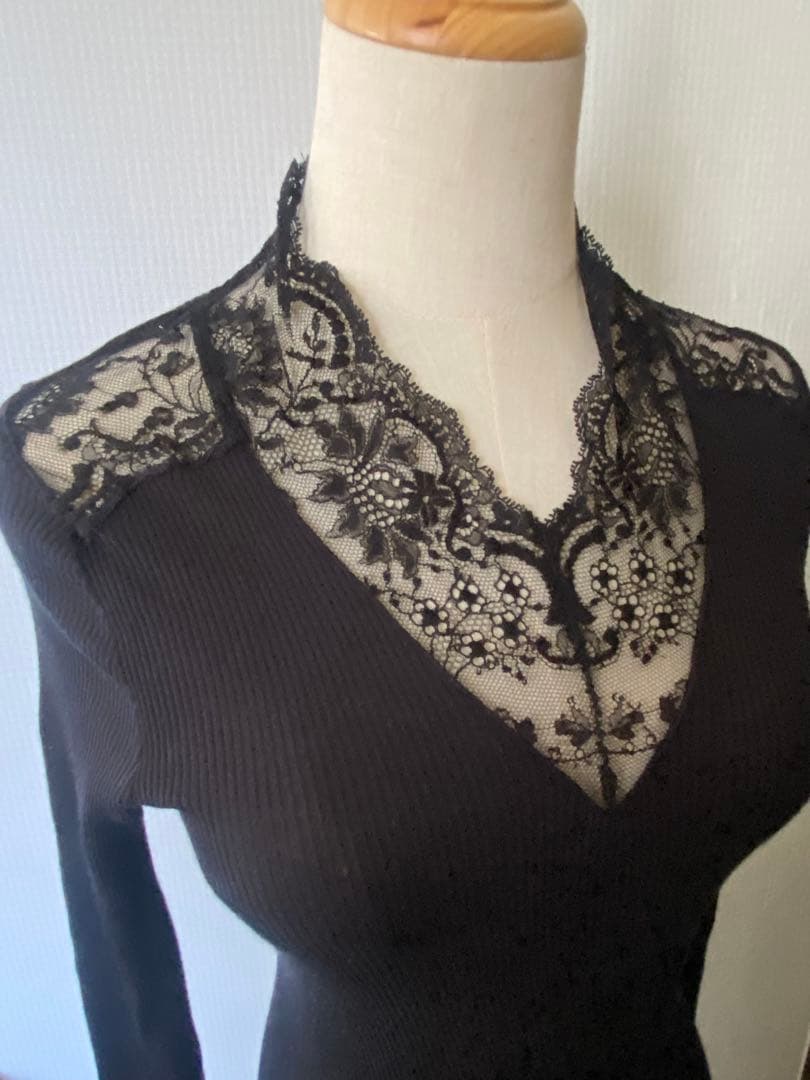 ⭐︎SAYOさま専用⭐︎オスカリート　シルクウールトップス　2サイズ