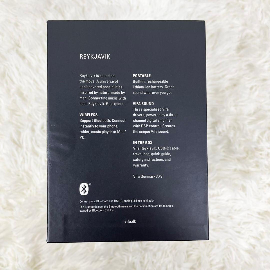 【美品✨️】Vifa ヴィファ REYKJAVIK Bluetoothスピーカー