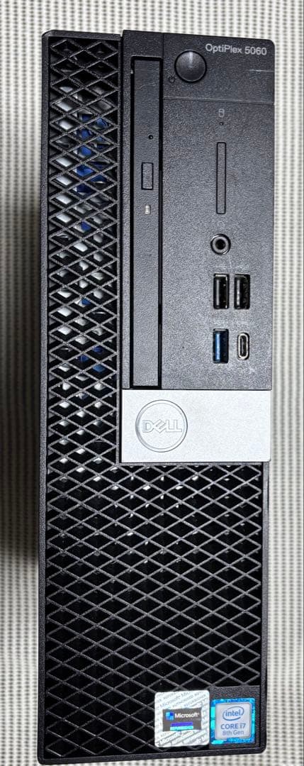 Windowsデスクトップ OptiPlex 5060 Core i7-8700 16GB 256GB