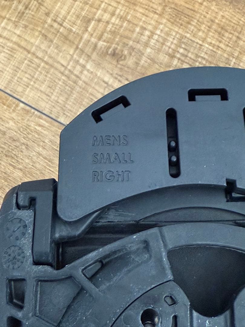 バートン ステップオン スノボ ビンディング ブラック Sサイズ メンズ