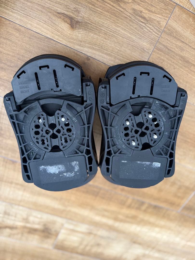 バートン ステップオン スノボ ビンディング ブラック Sサイズ メンズ