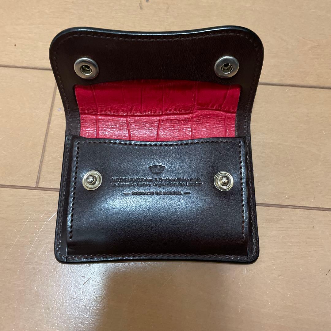 ワイルドスワンズ　タング　サドルアップレザー