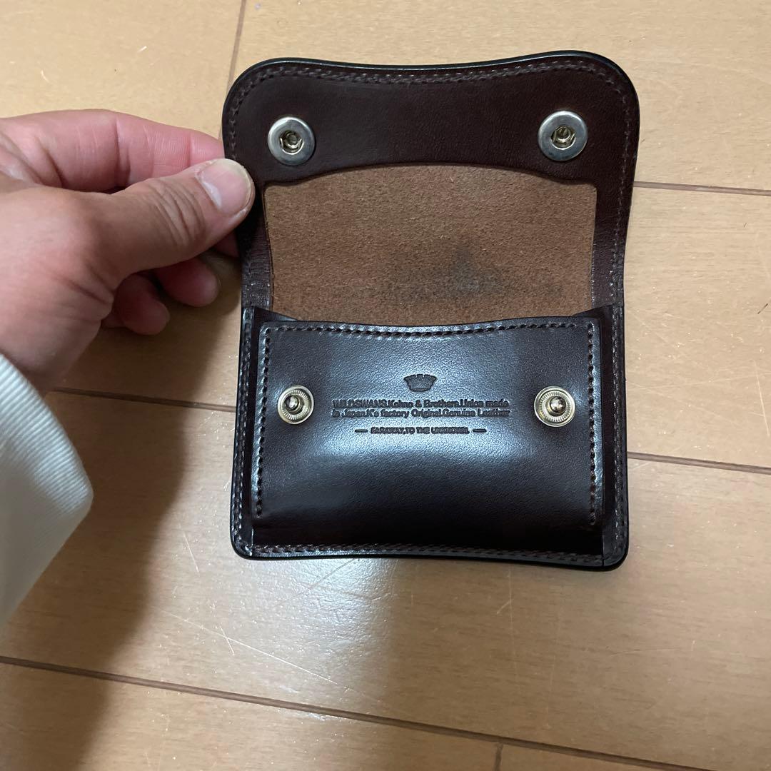 ワイルドスワンズ　タング　サドルアップレザー