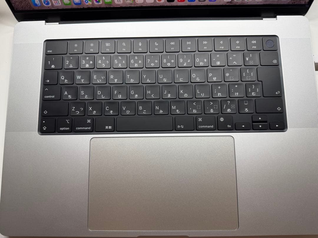 【美品】Apple Macbook Pro M1PRO 16インチ