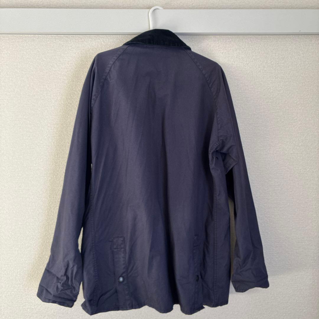Barbour ネイビー ジャケット コーデュロイ襟　バブアー