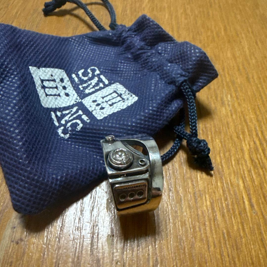 Dr.MONROEメカニカルリング　ジルコニア　21号