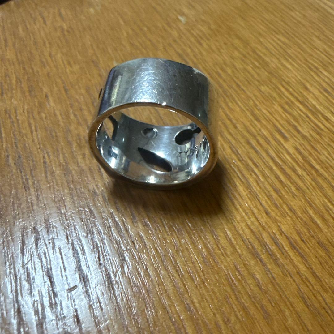 Dr.MONROEメカニカルリング　ジルコニア　21号